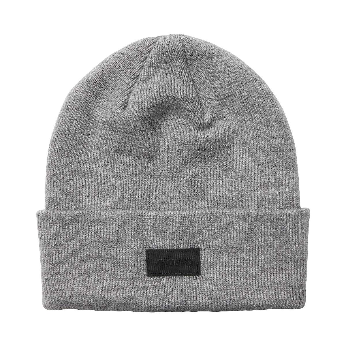 Musto Shaker Cuff Beanie Hat Grey Marl 86015