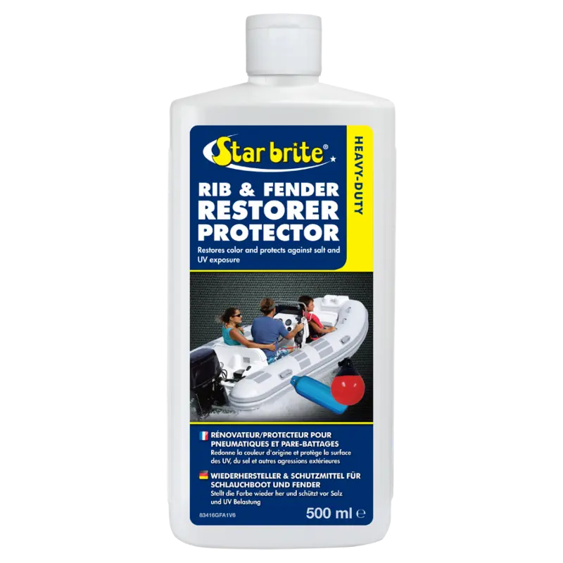 Starbrite RIB and Fender Restorer Protector 500ml