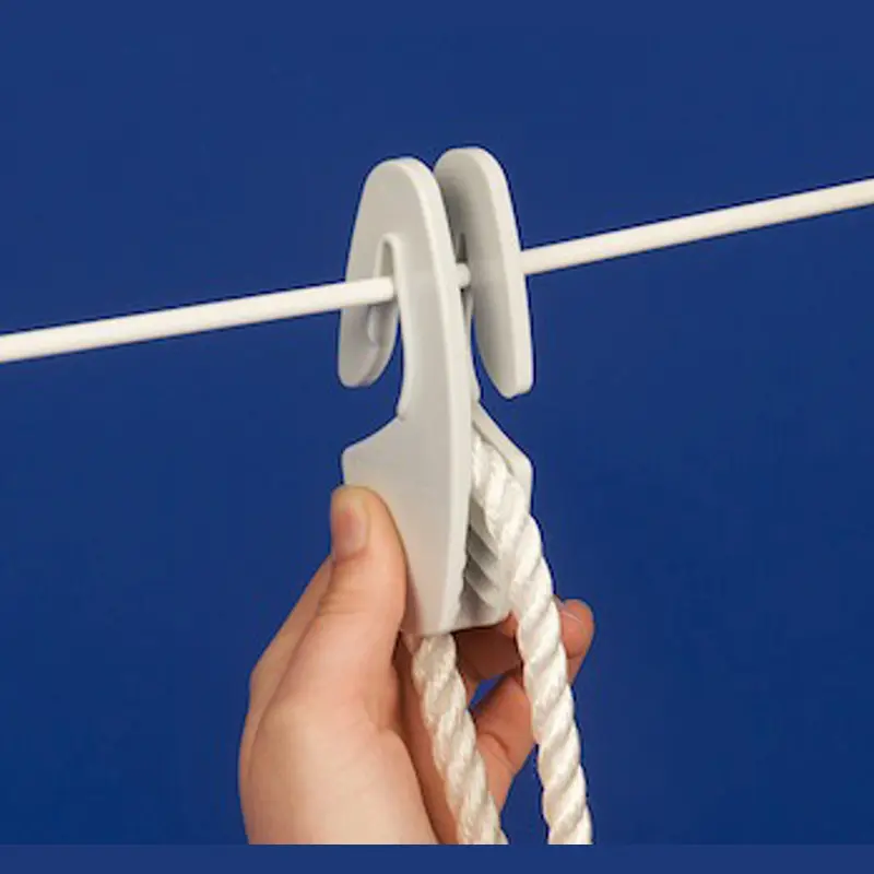 Fastfender Guardwire Fender Hook Grey 2pk