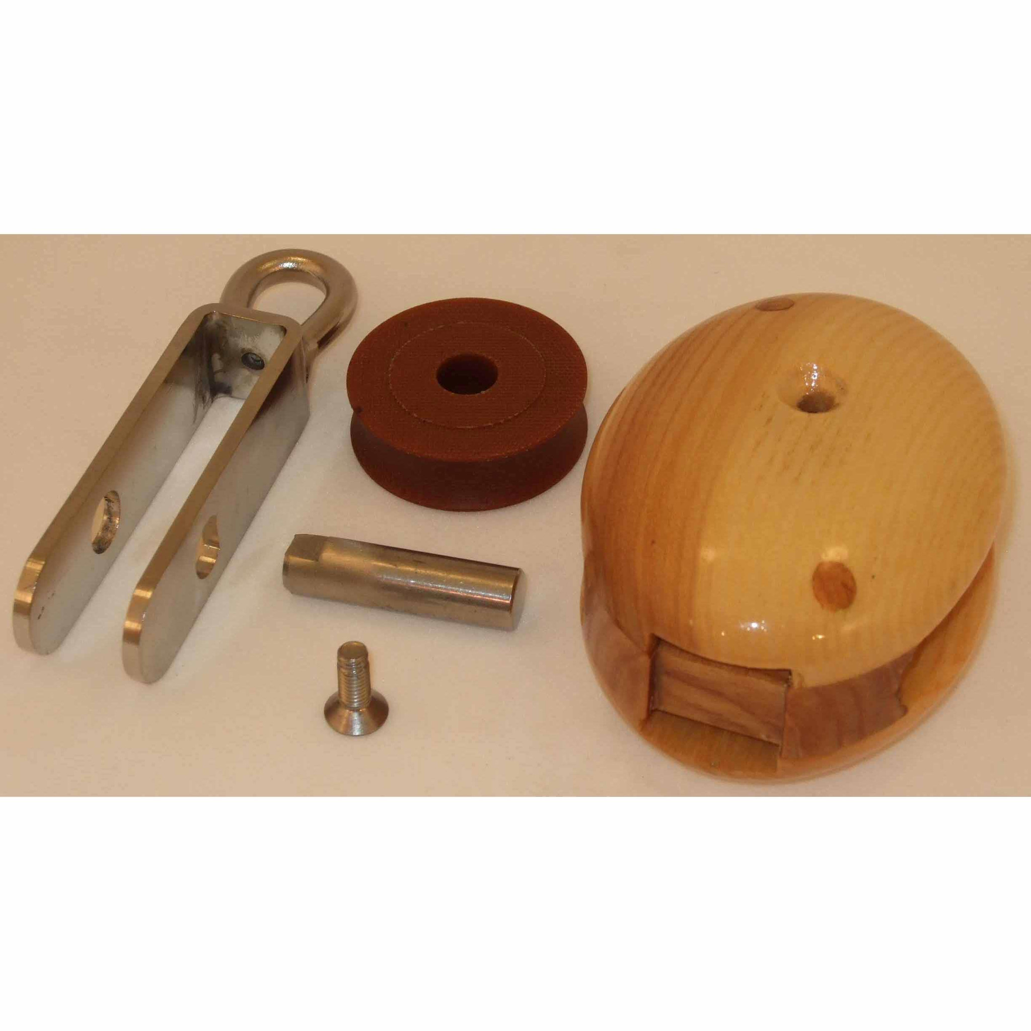 Davey and Co. Single Ash Block Fixed Head