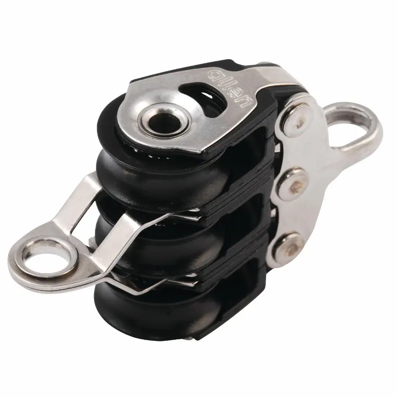 Allen 20mm Dynamic Triple Block with Becket AL-2025