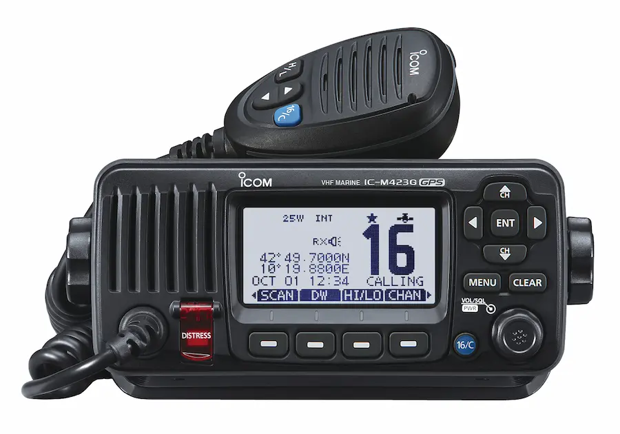 Icom M423GE Fixed VHF Radio with GPS