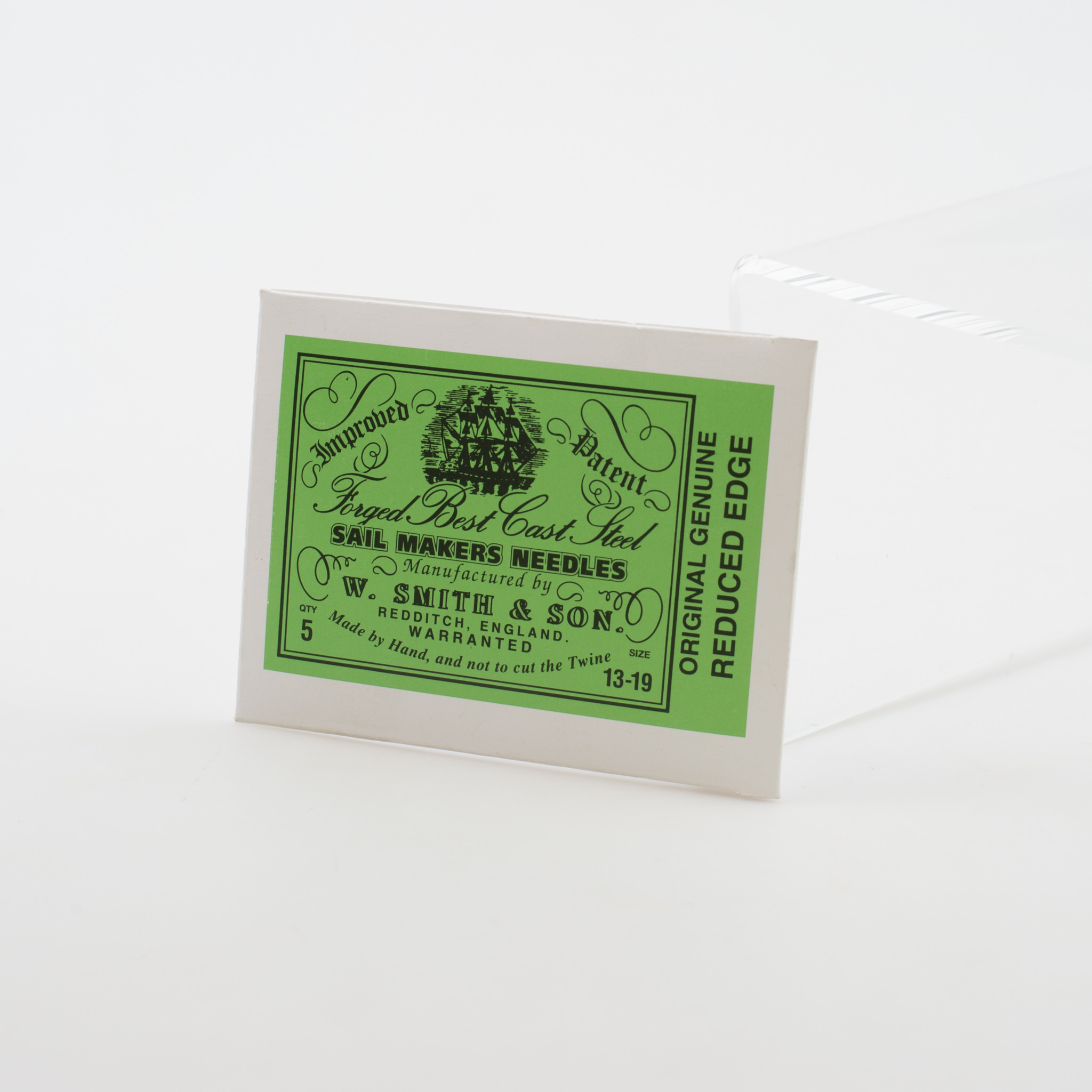 Davey and Co. Sail Makers Needles Pack of 5 Assorted