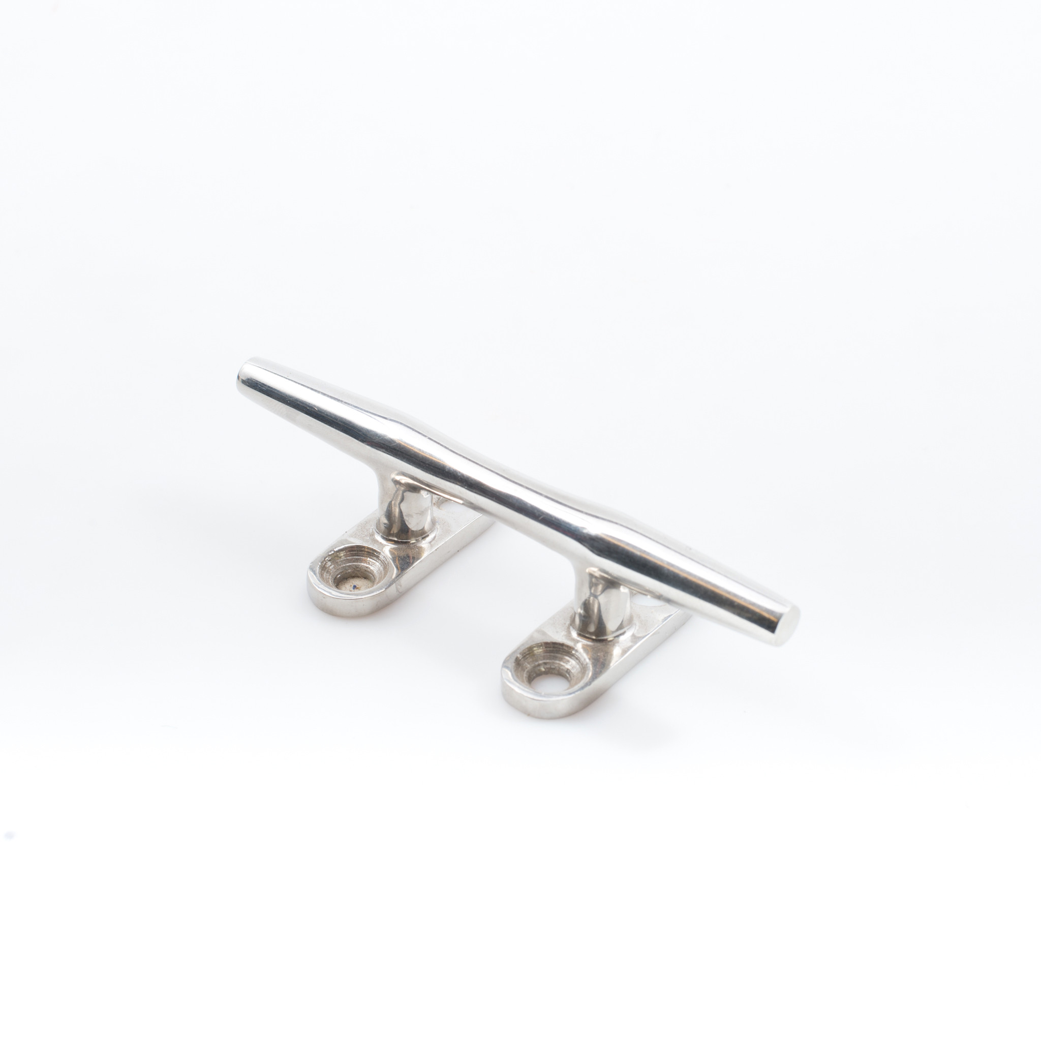 Cleat SS 4" 4 Hole Base