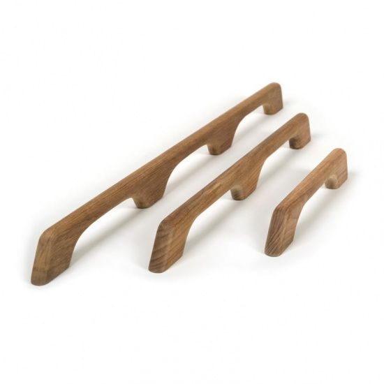 Teak Handrail 330mm x 60mm x 25mm (1 grip)