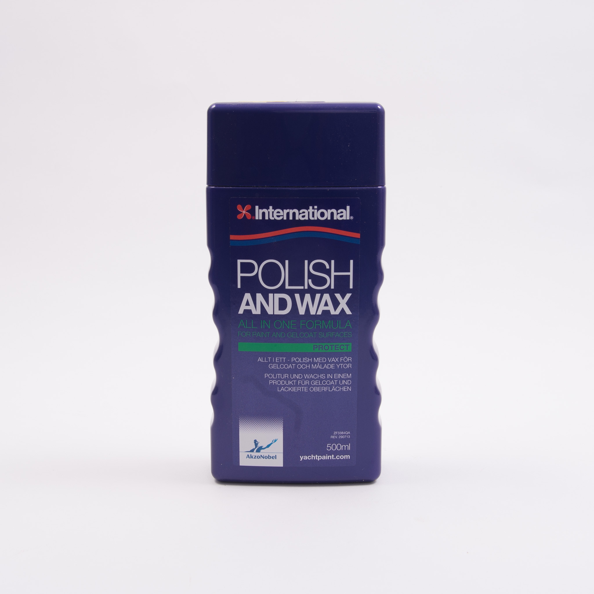 International Polish and Wax 500ml
