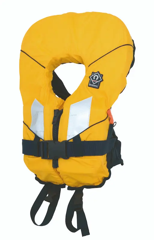 Crewsaver Spiral 100N Child Lifejacket Yellow