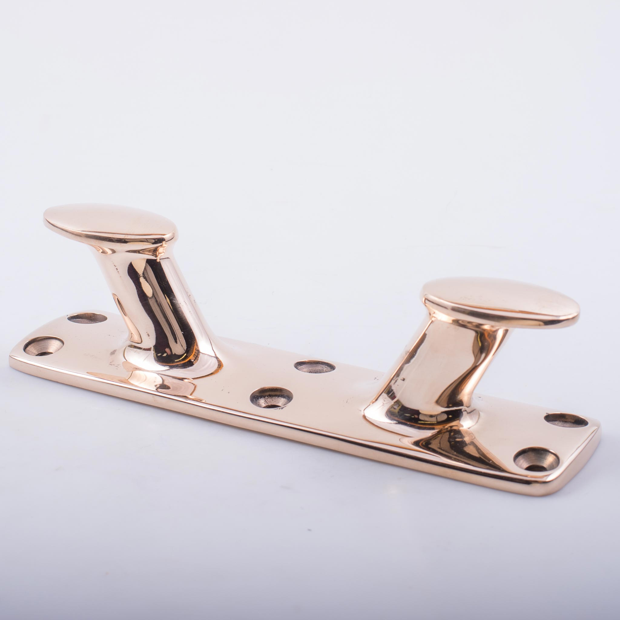 Davey and Co. Low Profile Raked Bollard Gunmetal