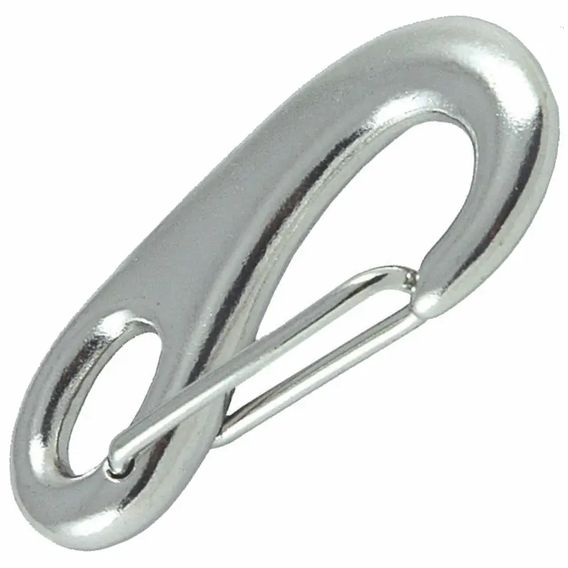 Stainless Steel Spring Snap Hook
