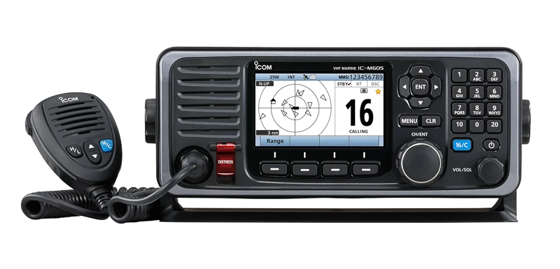 Icom M605E Fixed VHF Radio with AIS Receiver