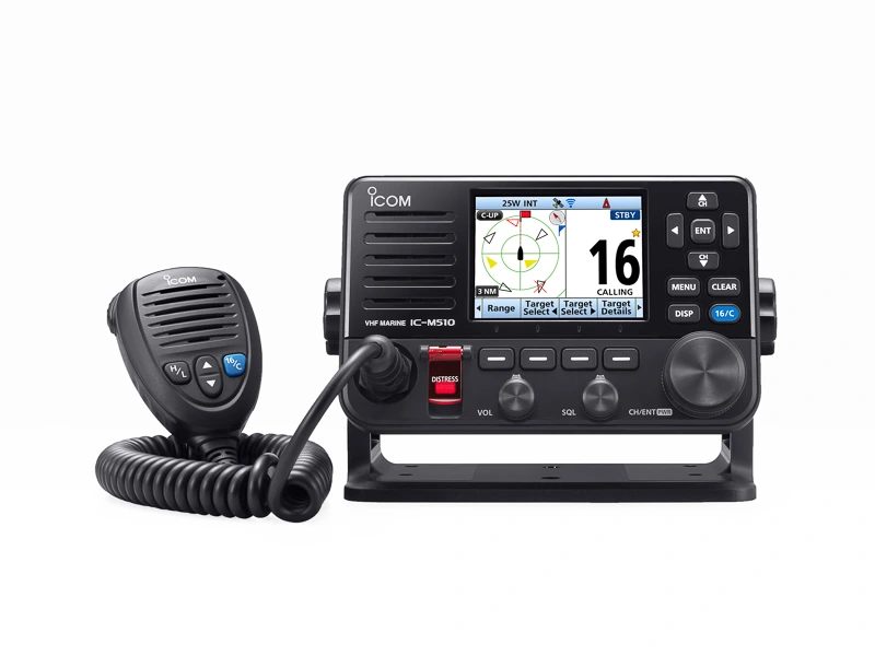 Icom M510E EVO Fixed VHF Radio with AIS Receiver