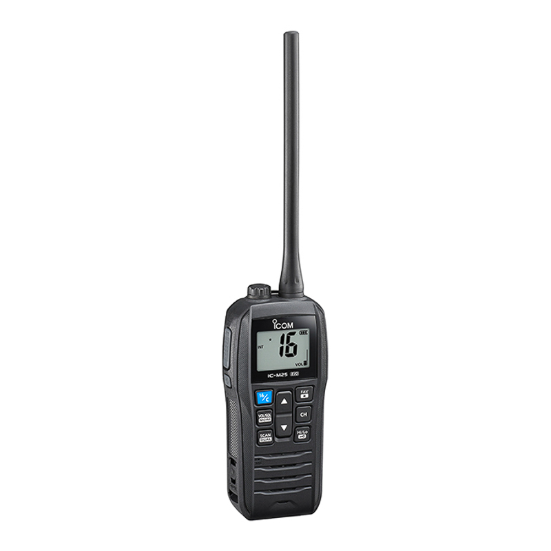 Icom M25 EVO VHF Radio Black