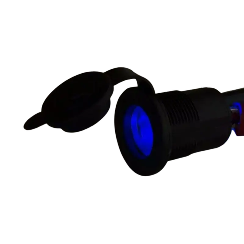 Marine Grade Cigarette Lighter 12v Power Socket Illuminated YIS AS212L