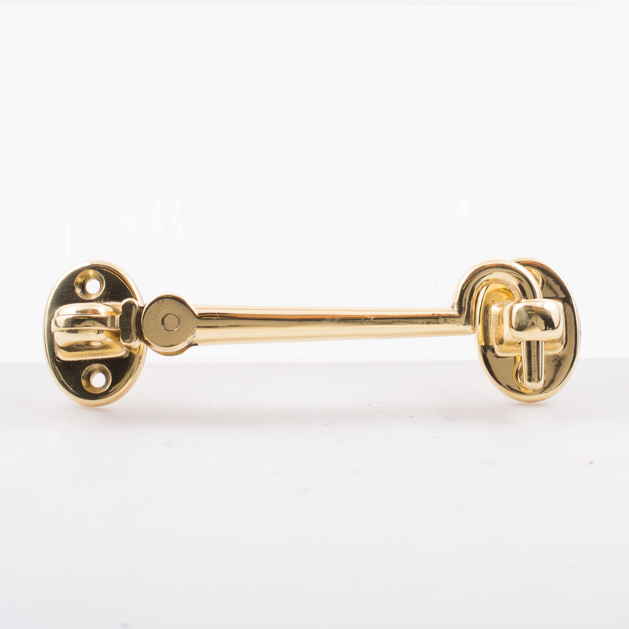 Davey and Co. Door Hook Silent Brass