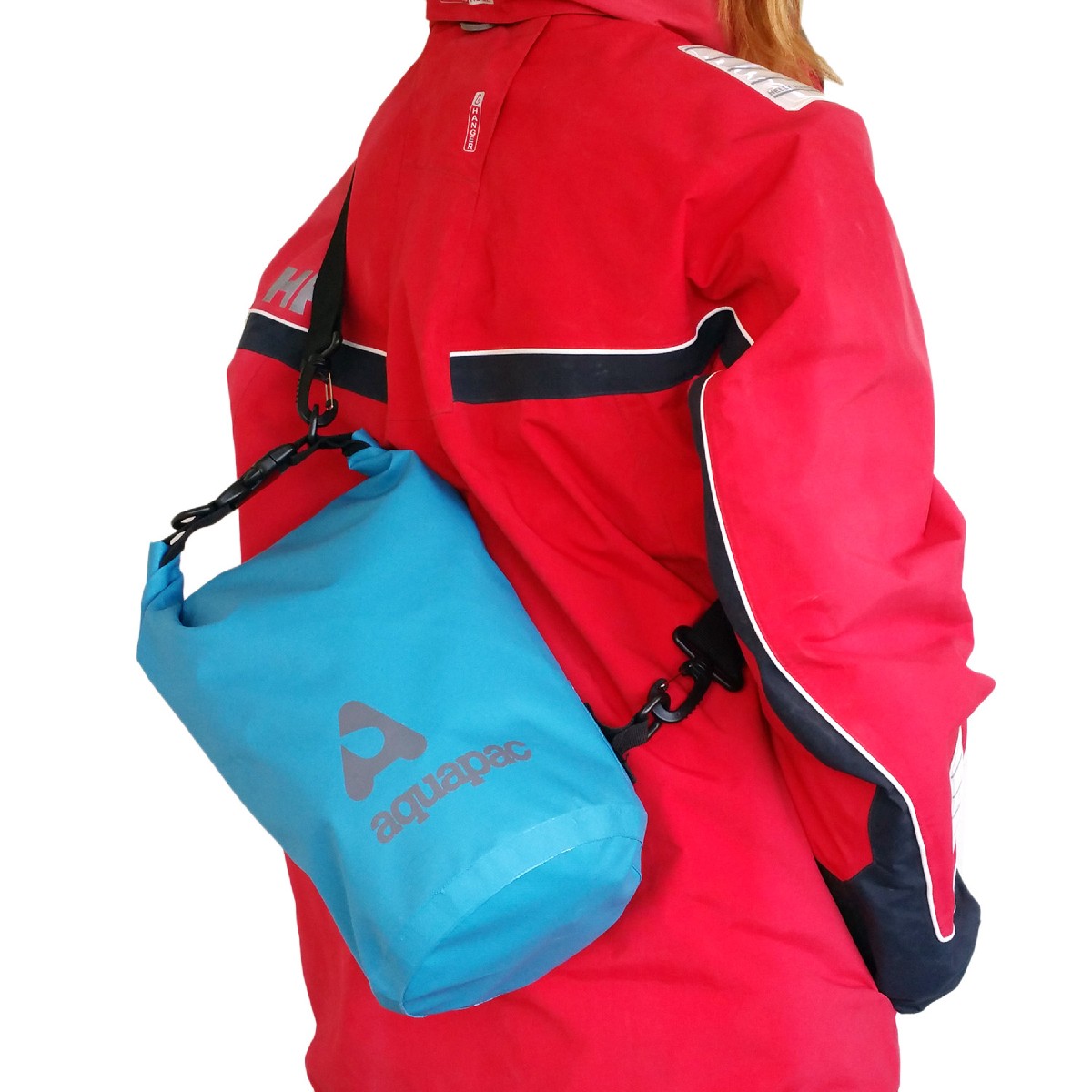 Aquapac Waterproof TrailProof Drybag 7L With Shoulder Strap Cool Blue - 732