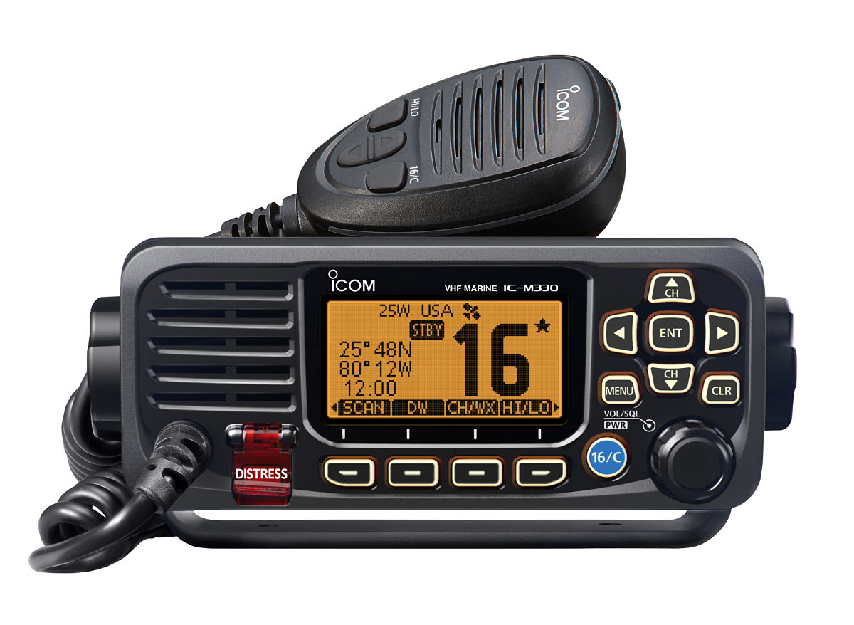 Icom M330GE DSC Fixed VHF with GPS