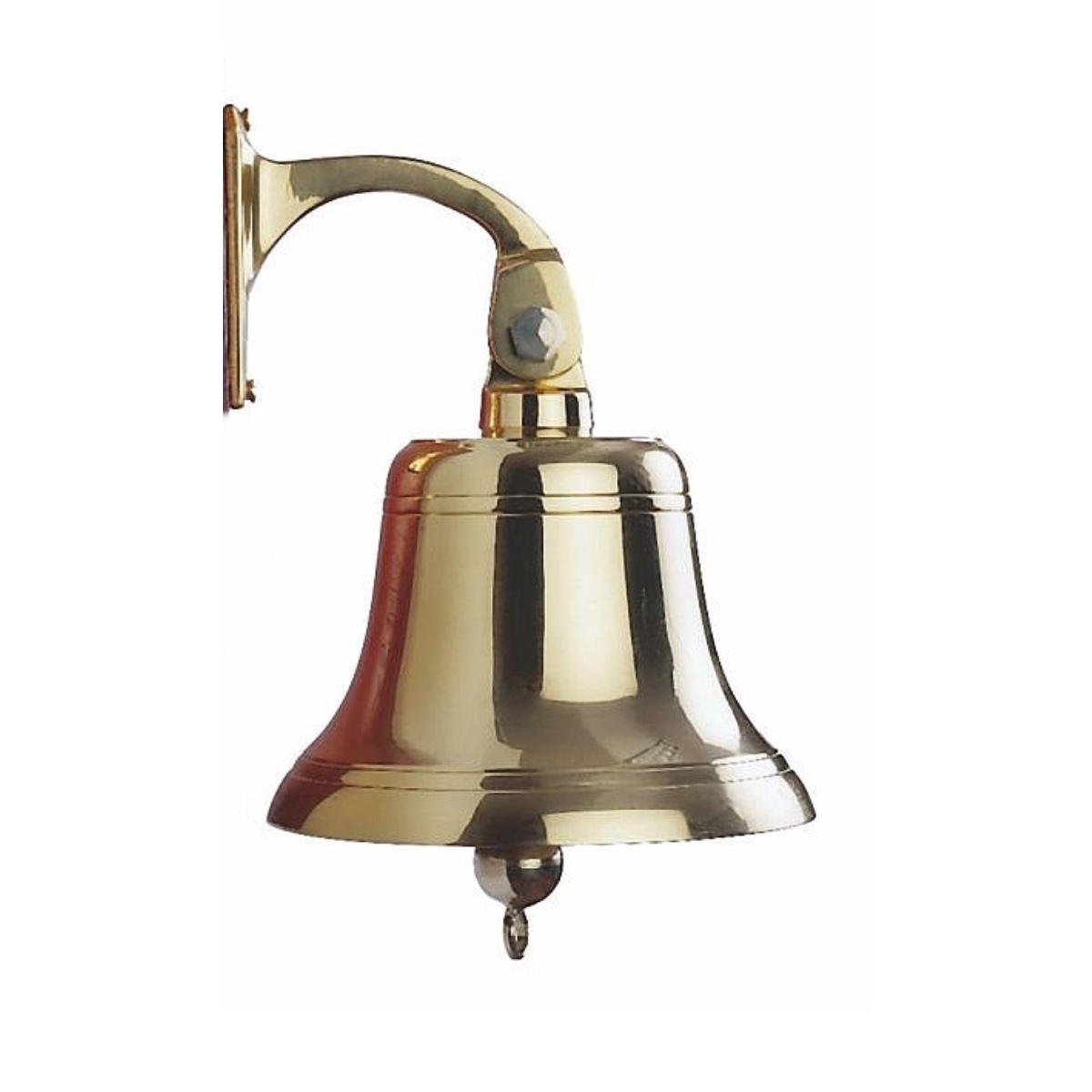 Ships Bell 4" Brass