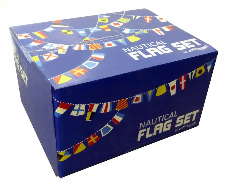 Signal Flag Set