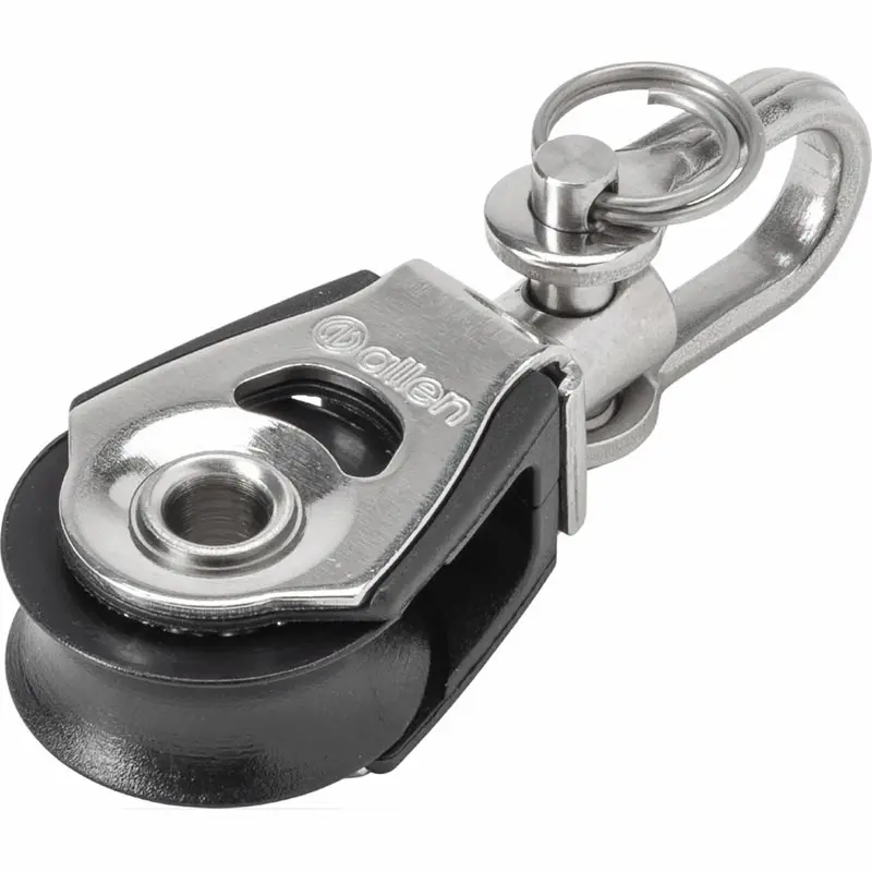 Allen 20mm Dynamic Single Block with Swivel Head AL-2020-SC