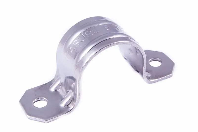 Seasure Clip for 1" (25mm) stanchion Stainless Steel 25.05