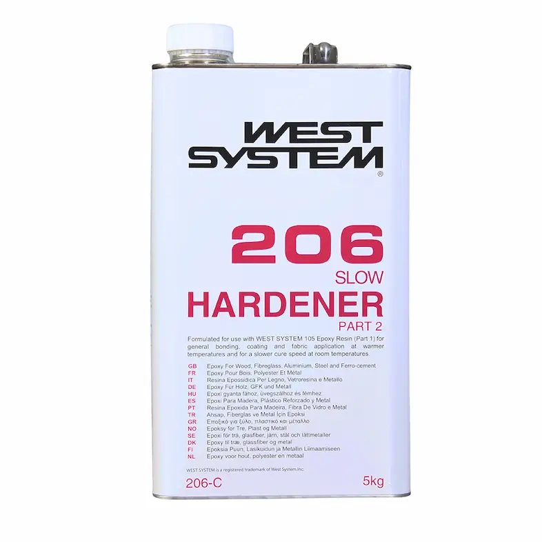 West System Epoxy 206B Hardener 1.0kg