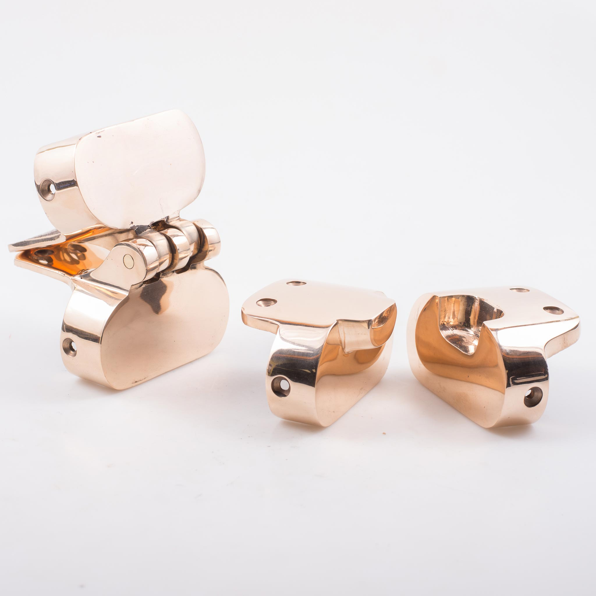 Davey and Co. Rail Hinge Gunmetal