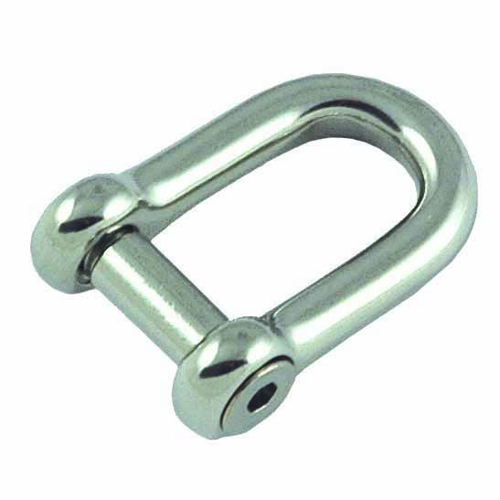 Stainless Steel Flush Allen Head Dee Shackle