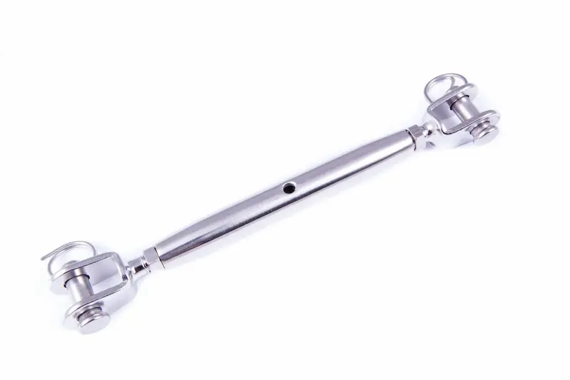 Seasure Architectural Budget Turnbuckle Rigging Screw Closed Body Fork/Fork 6mm 41.29