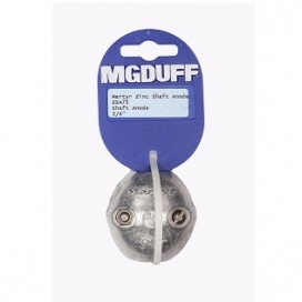 MGDUFF ZSA75 Zinc Shaft Anode 3/4"