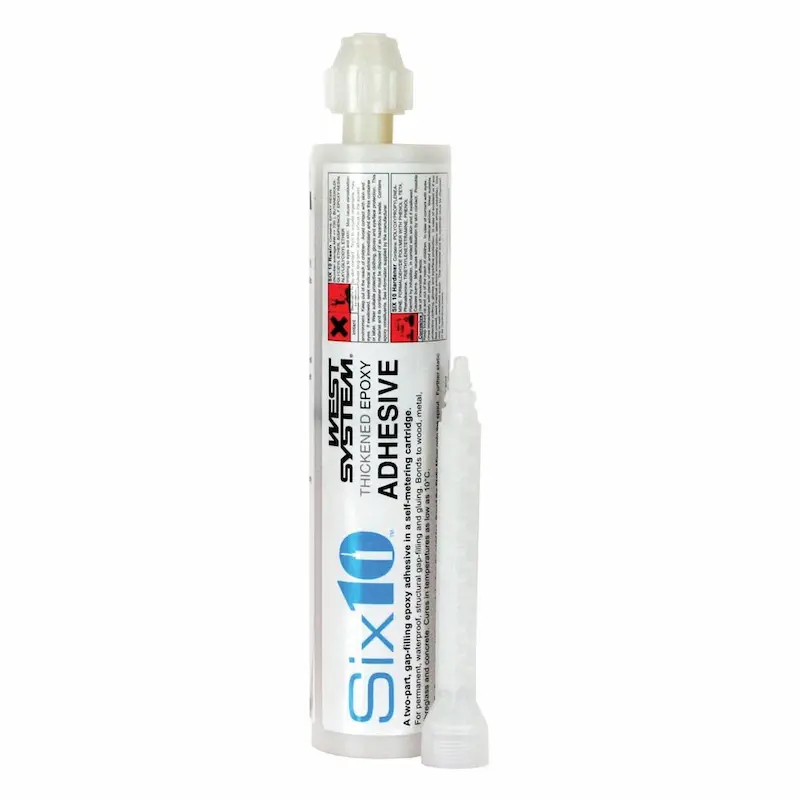 West System Six10 Epoxy Adhesive 190ml