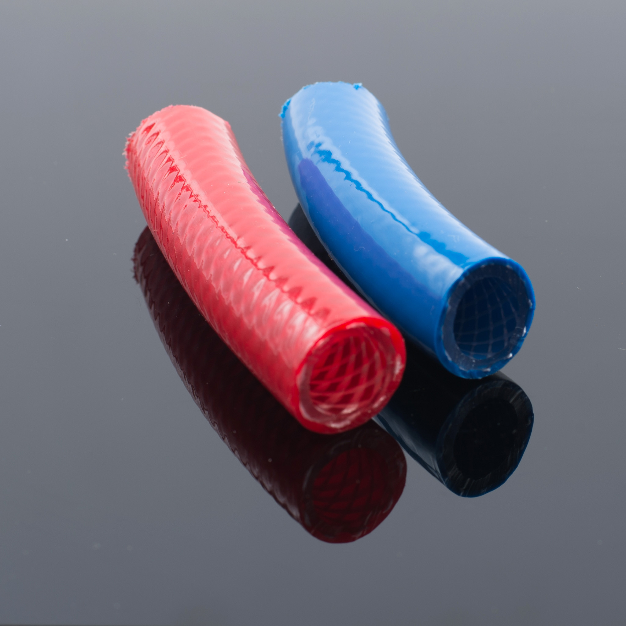 Hose - Clear or Coloured Braided Reinforced Fresh Water Hose