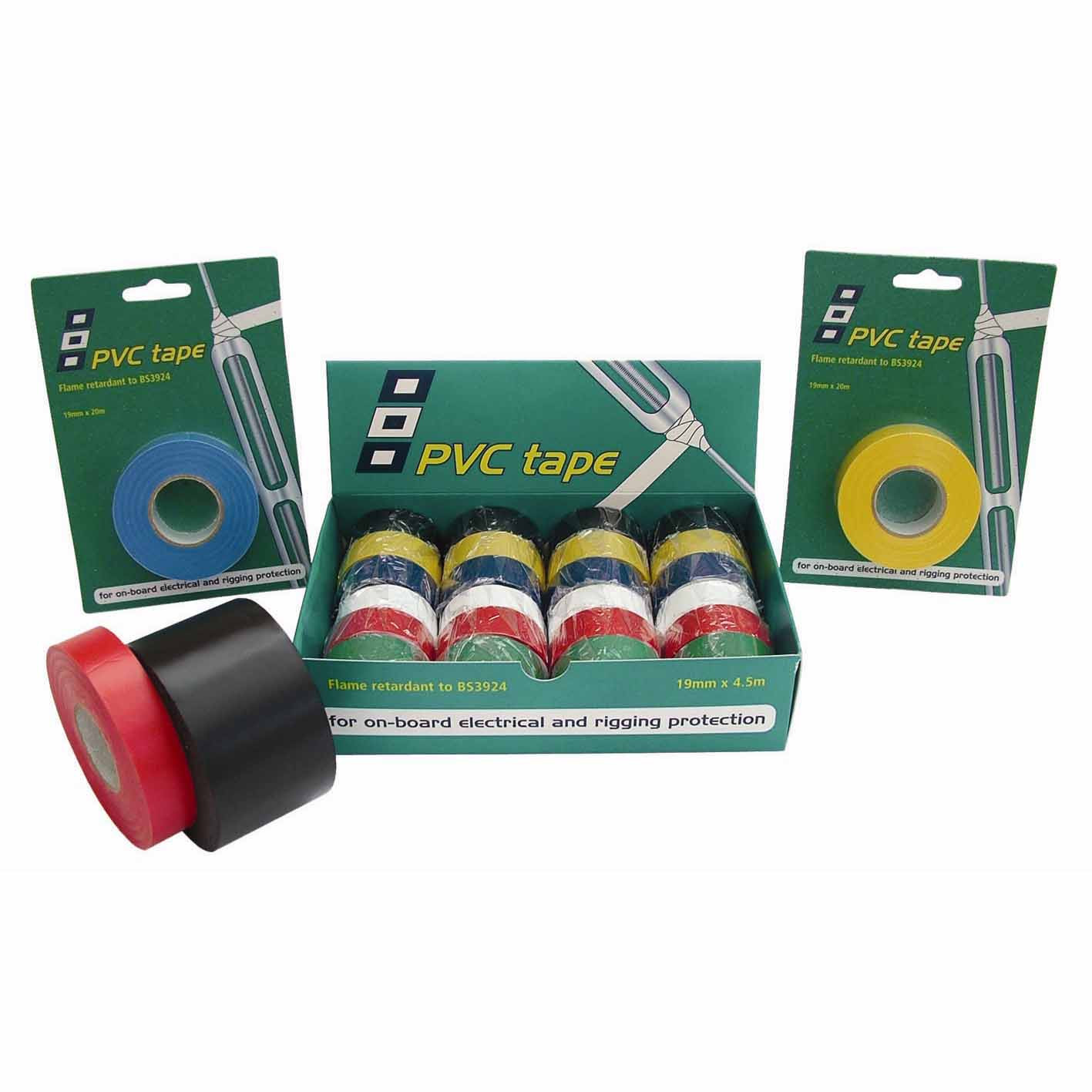 PVC Tape 19mm x 20m