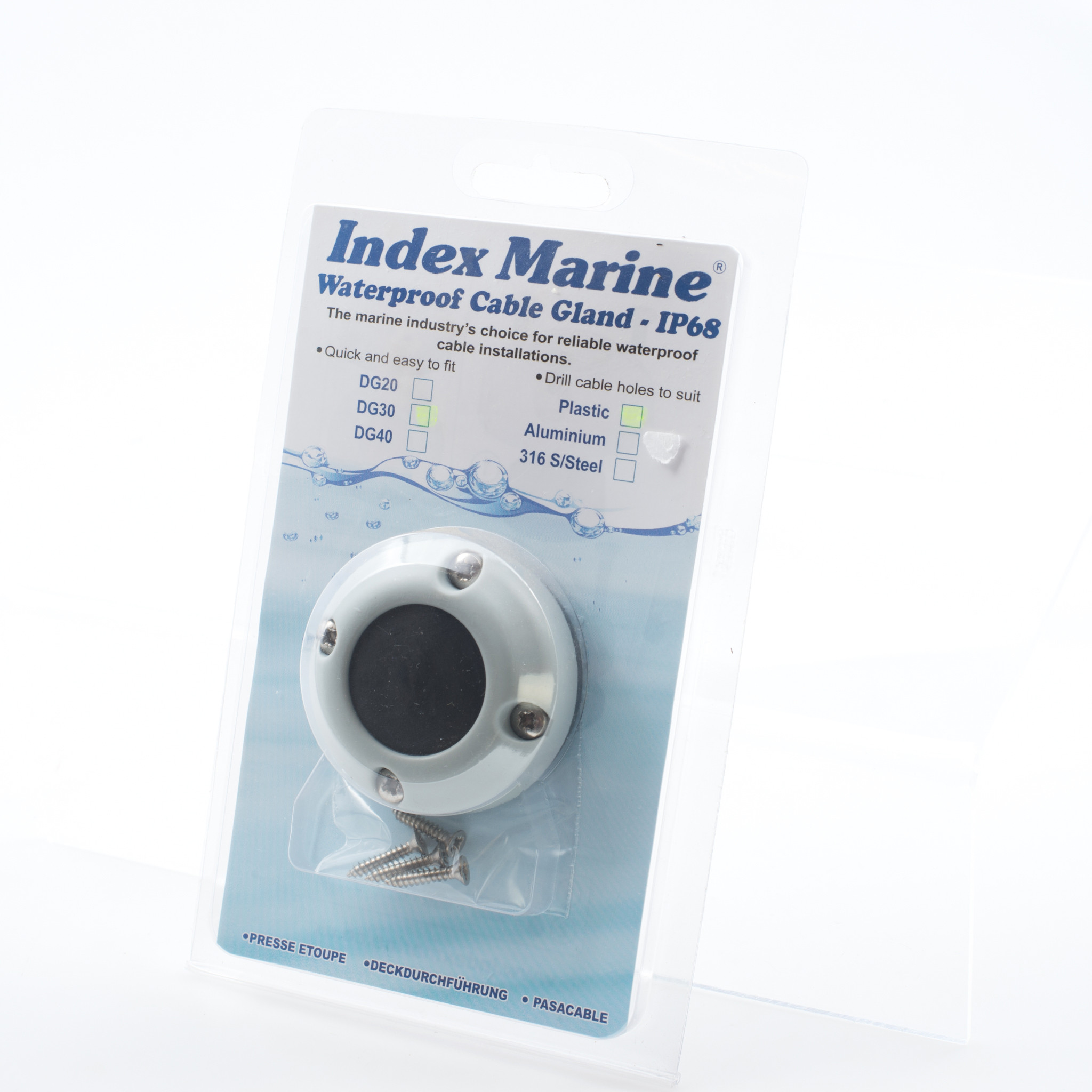 Index Marine DG30P Cable Gland