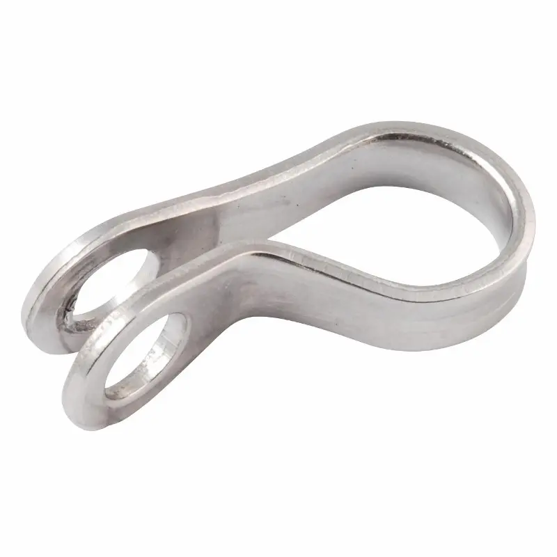 Allen Stainless Steel Looped P Clip x2 AL-4035