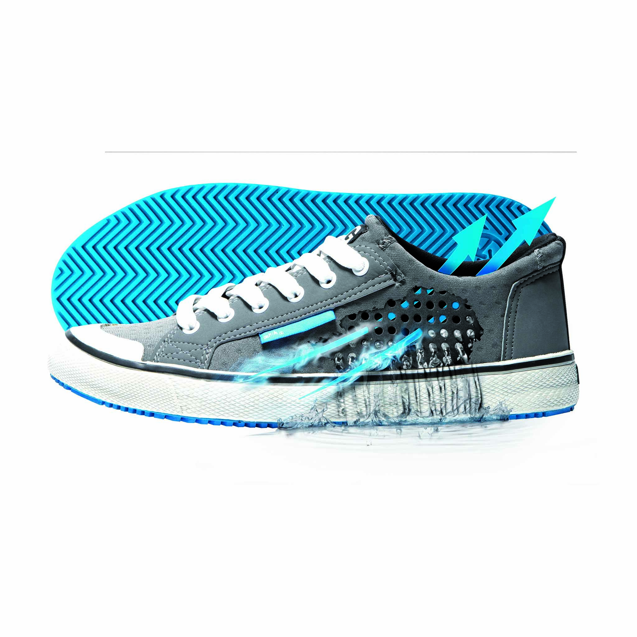 Zhik ZKG Grey/Pink Original  UK 3.5 - EU 36 - US 4