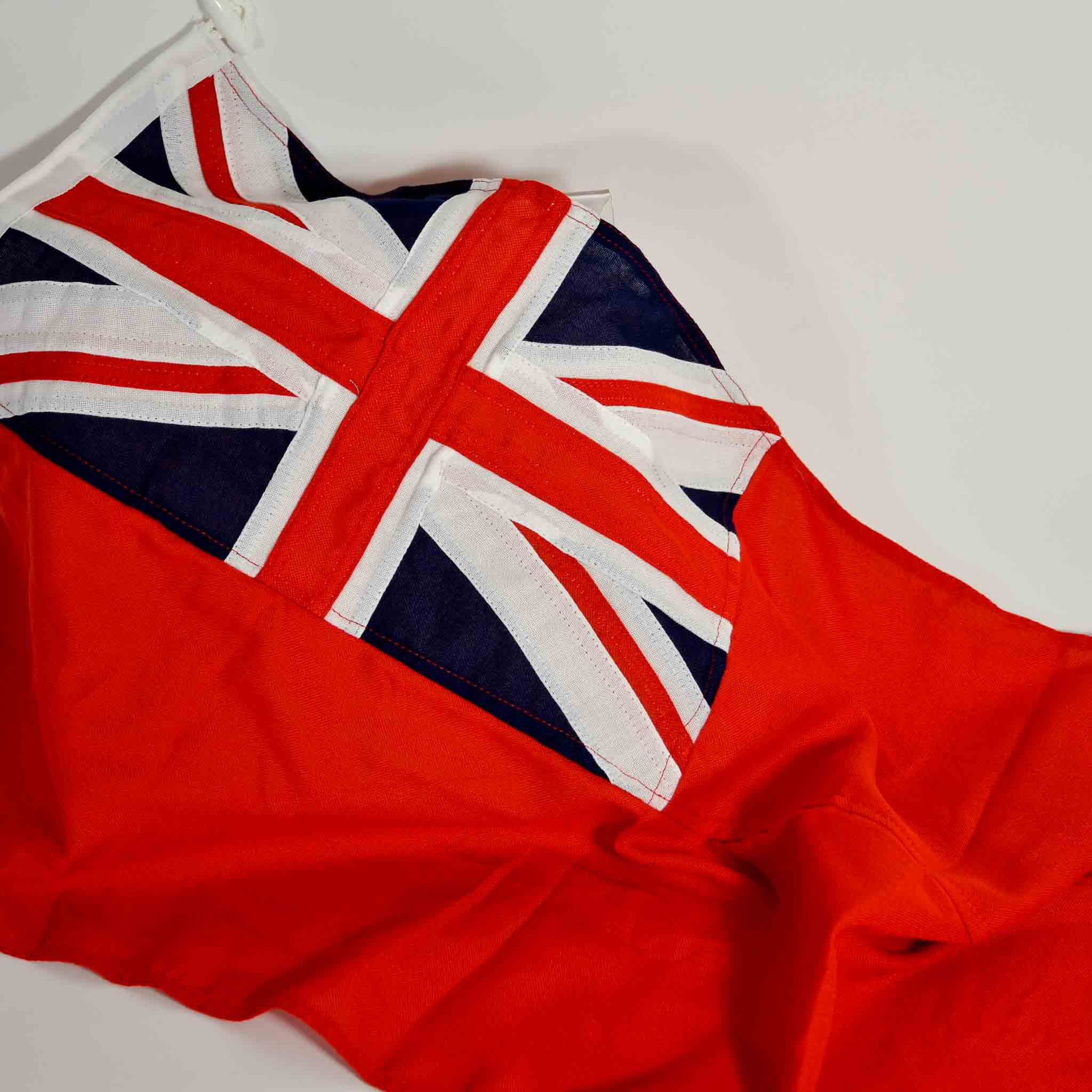 Red Ensign 3/4 Yard Sewn