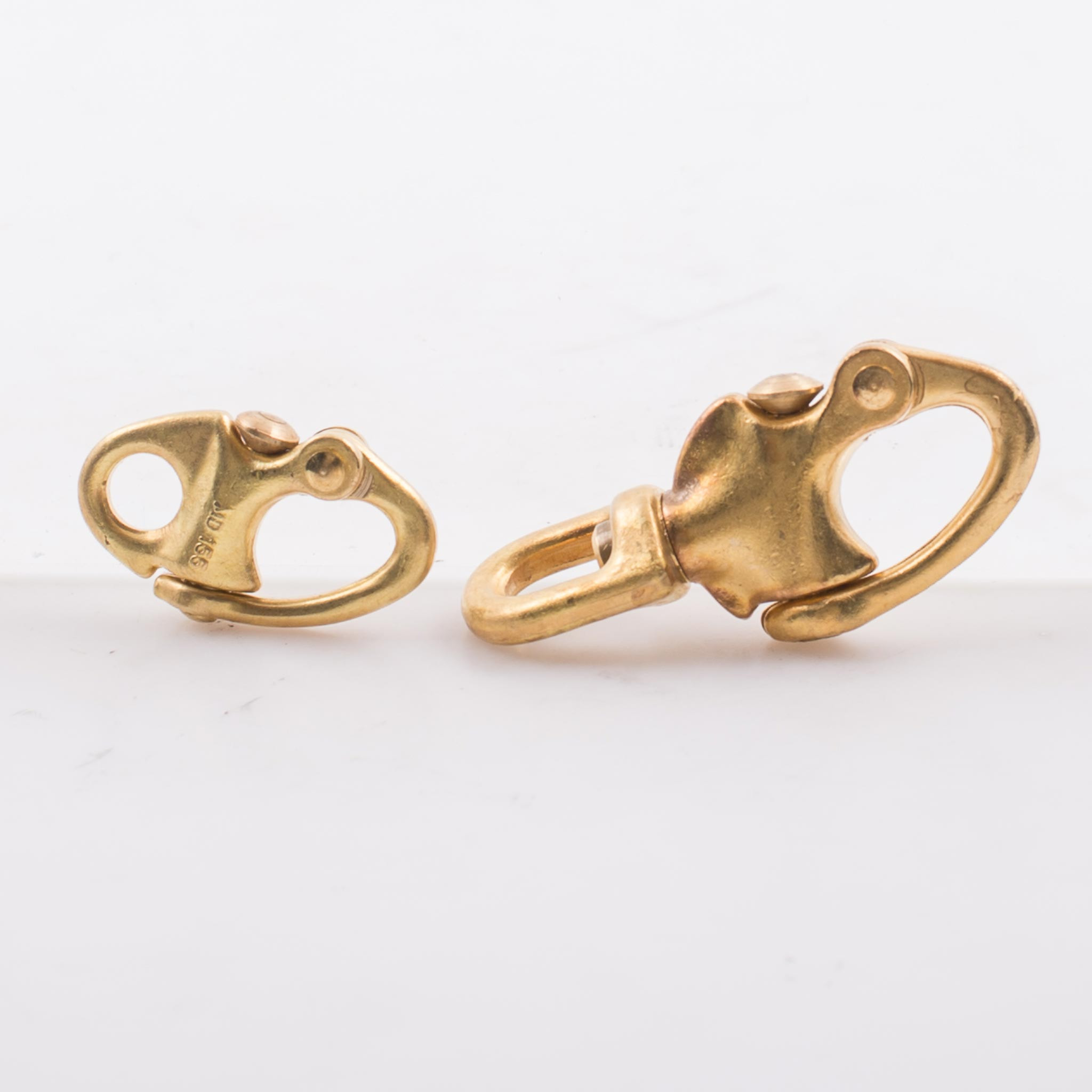 Davey and Co. Snap Shackle Brass