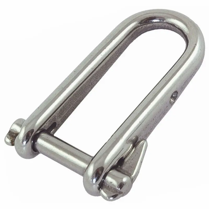Stainless Steel Key Pin Shackle