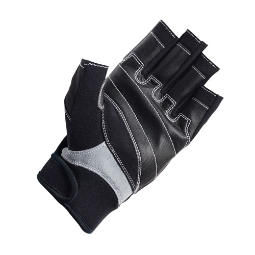Crewsaver Short Finger Glove Black Junior