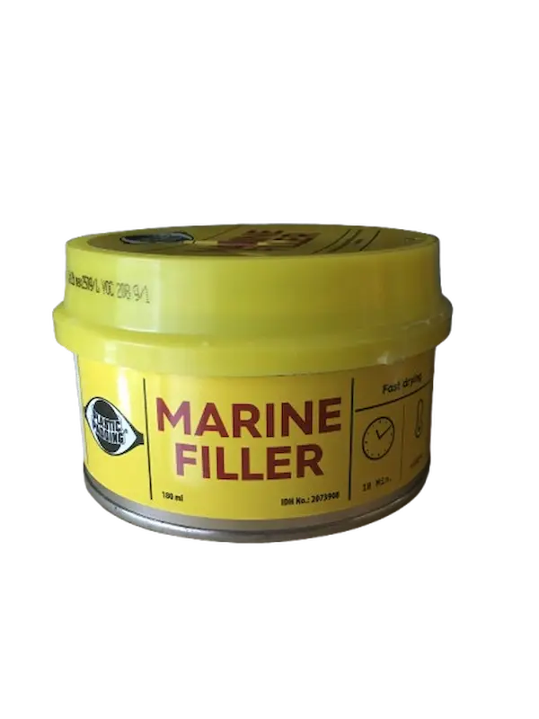 Plastic Padding Marine Filler 180ml
