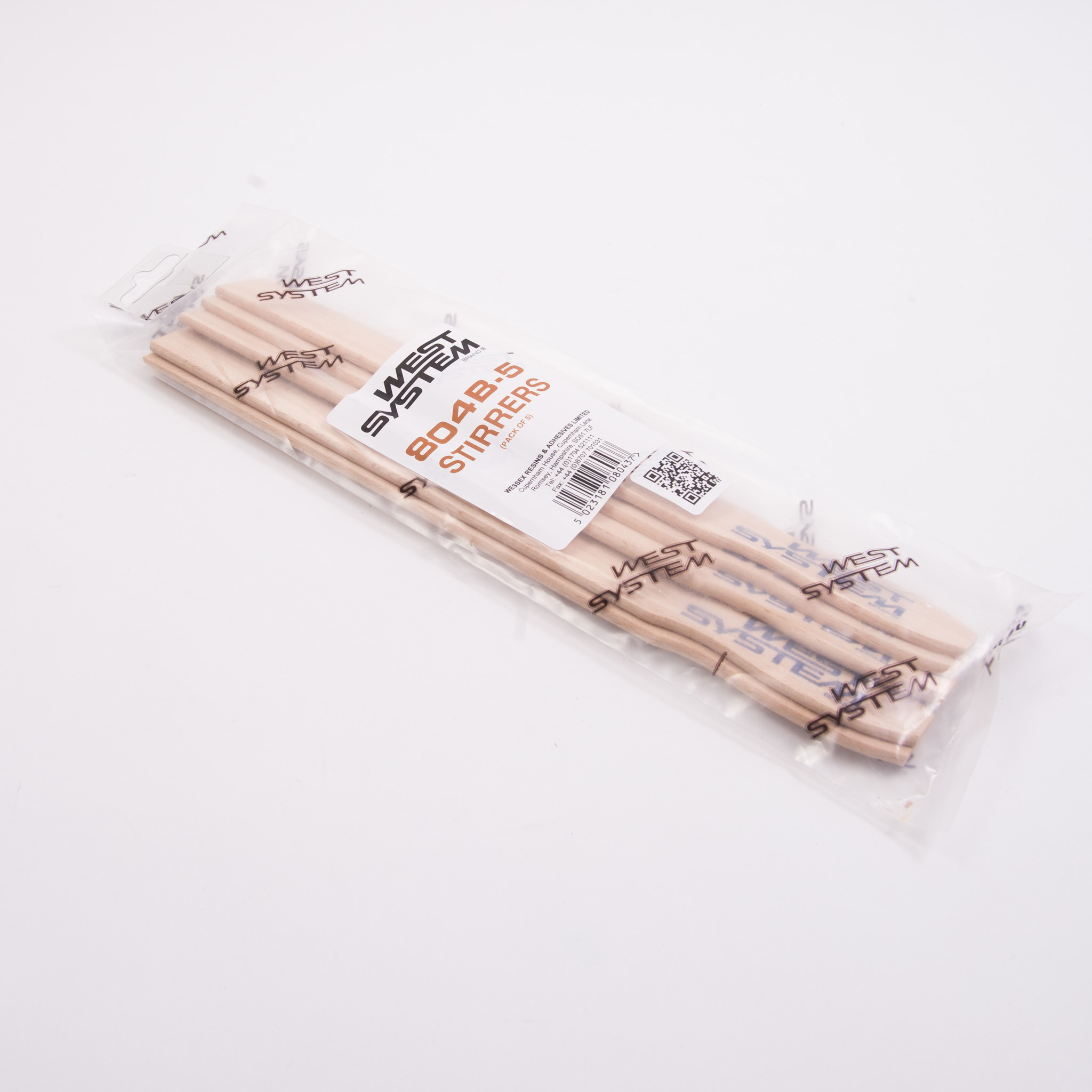 West System 804B-5 Mixing Stirrer x 5