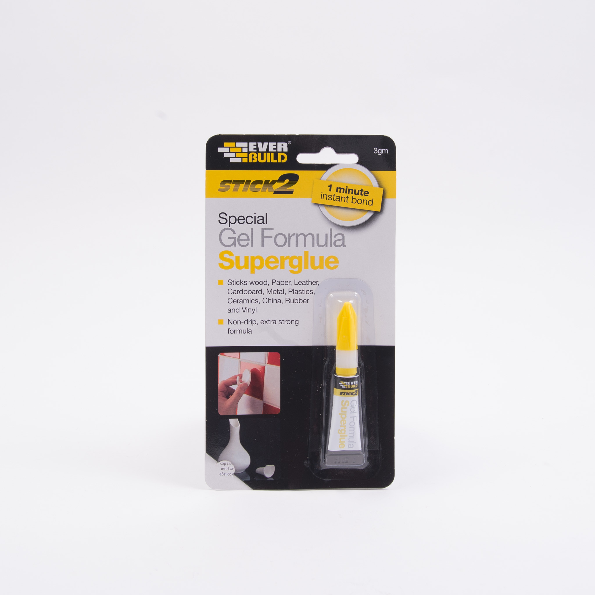 Aquaseal Marine Superglue Gel