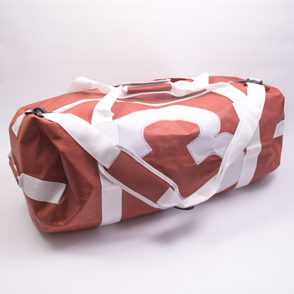 Barrel Bag Tan Large