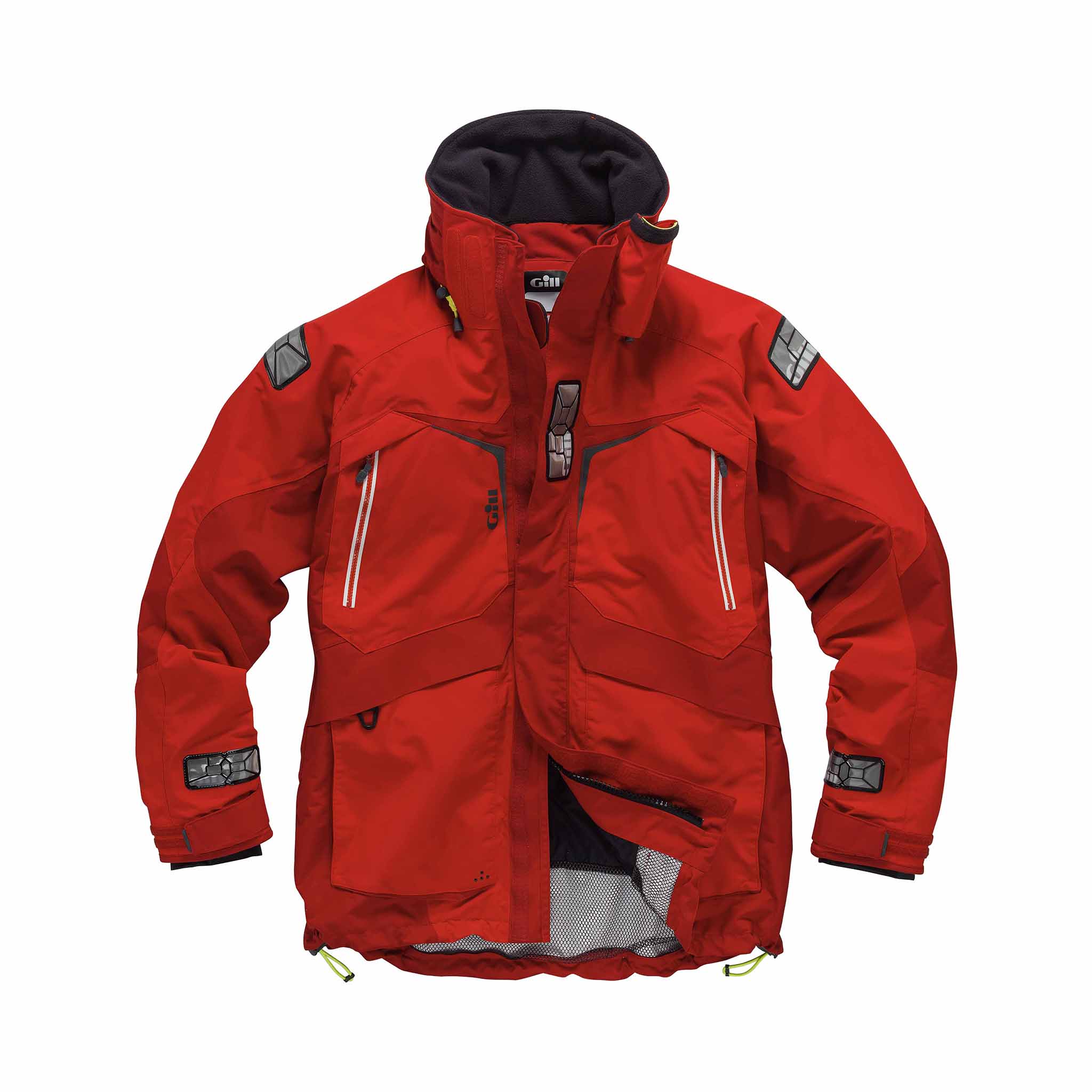 Gill OS2 Jacket Red 2018 OS23J | Sailing Jackets | Sailing Clothing ...