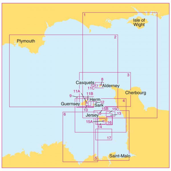 Admiralty SC5604 Channel Islands Folio