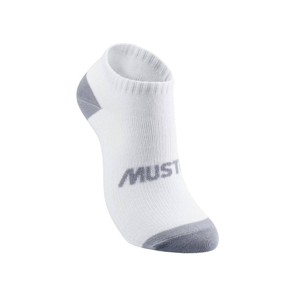 Musto Essential Trainer Sock White 3 Pack