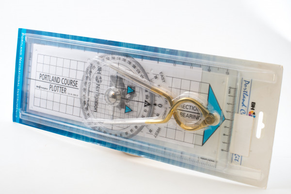 Portland Plotter & Dividers