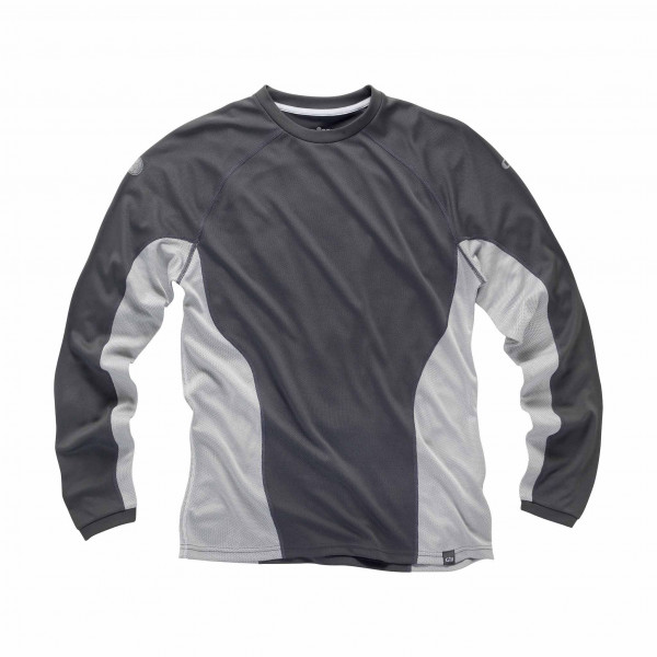 Gill i2 Men's Long Sleeve T-Shirt Ash Base Layer