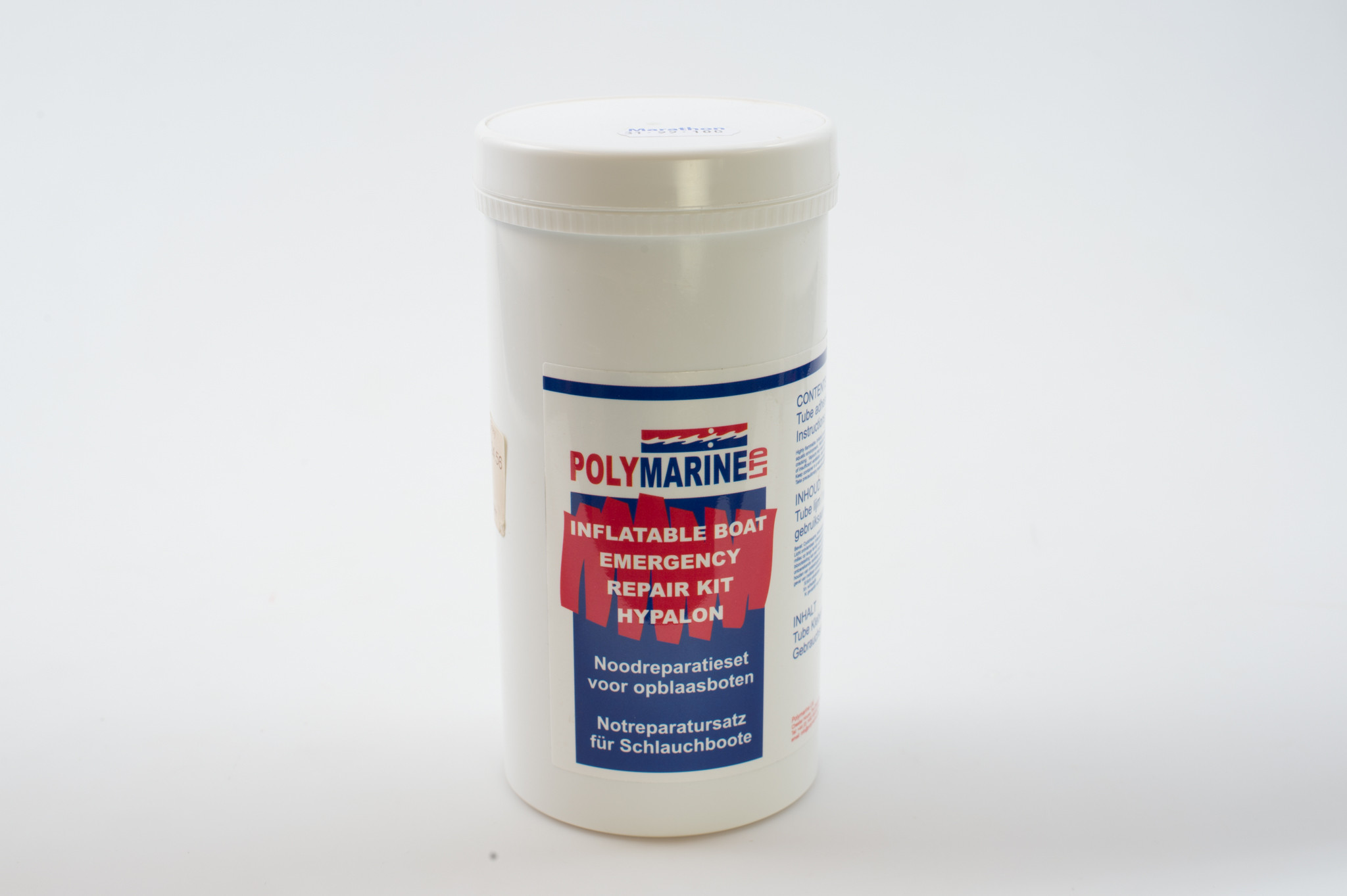 Inflatable Repair Kit Hypalon White Captain Watts Chandlery