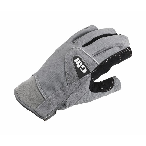 Gill Junior Deckhand Gloves Short Finger Grey